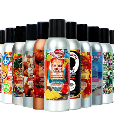 Smoke Odor Spray 7oz 7.99 - 12ct Display