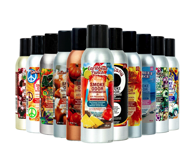 Smoke Odor Spray 7oz 7.99 - 12ct Display
