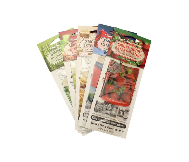 Smoke Odor Car Air Freshener 2.99 - 12ct Display