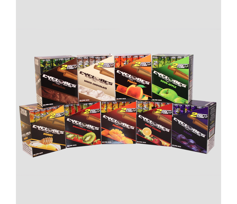 Cyclone Cigar Cone 2ct  0.99 - 24ct Display