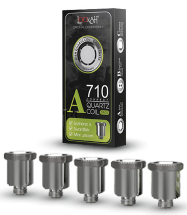 Coil Lookah Quartz 710 A 9.99 - 5ct Display