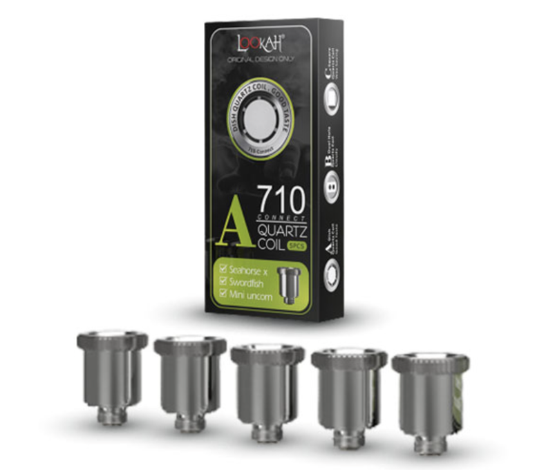Coil Lookah Quartz 710 A 9.99 - 5ct Display