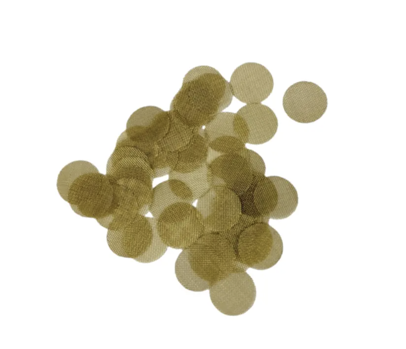 Brass Screens .625 1.00 - 1000ct Display