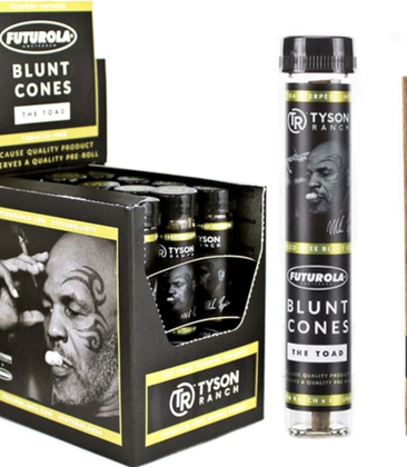 Futurola Tyson Blunt Cone 4.99 - 12ct Display