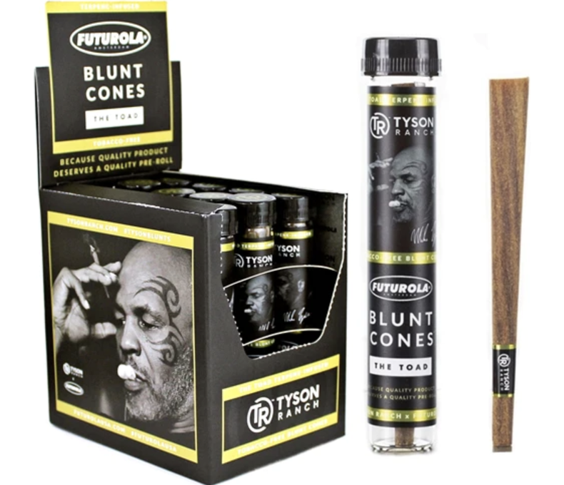 Futurola Tyson Blunt Cone 4.99 - 12ct Display