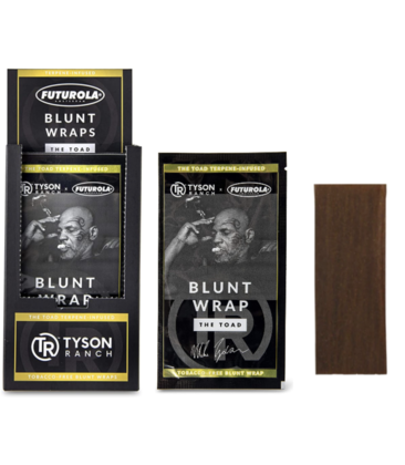 Futurola Tyson Toad Wrap 3.99 - 25ct Display
