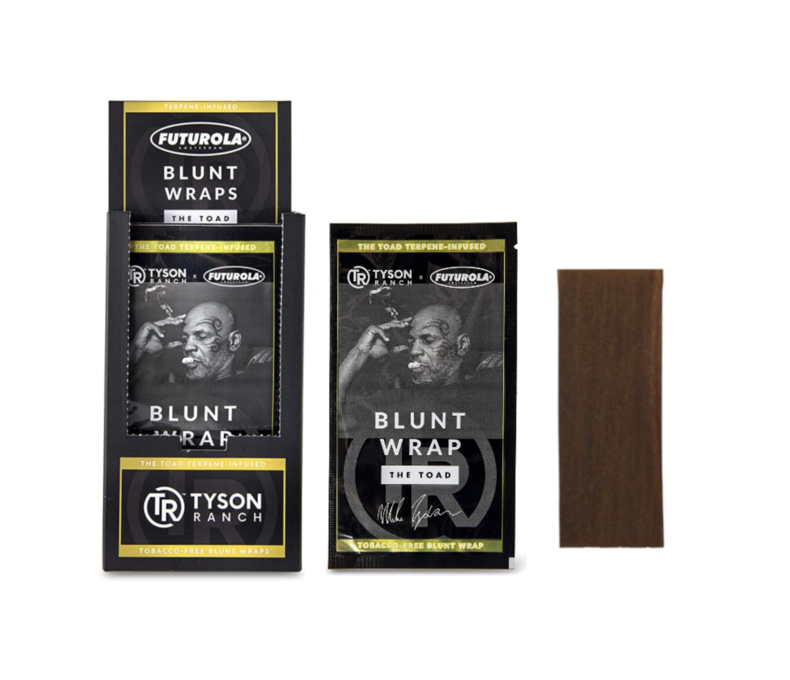 Futurola Tyson Toad Wrap 3.99 - 25ct Display