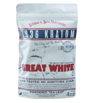 CM 1836 Great White Powder 4oz 32.99 - 5ct Display