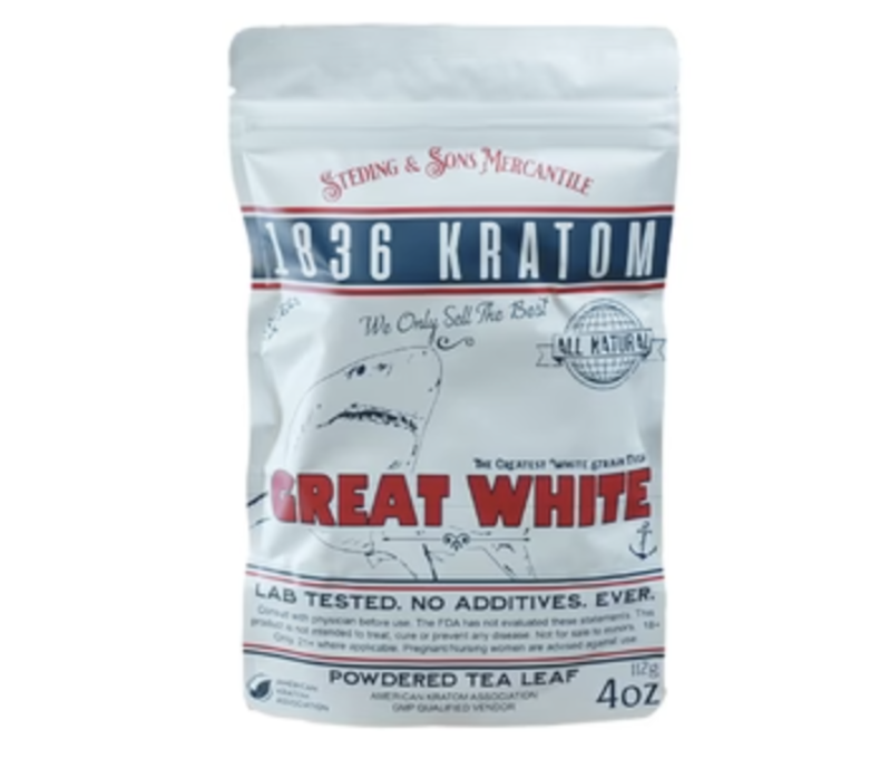 CM 1836 Great White Powder 4oz 32.99 - 5ct Display