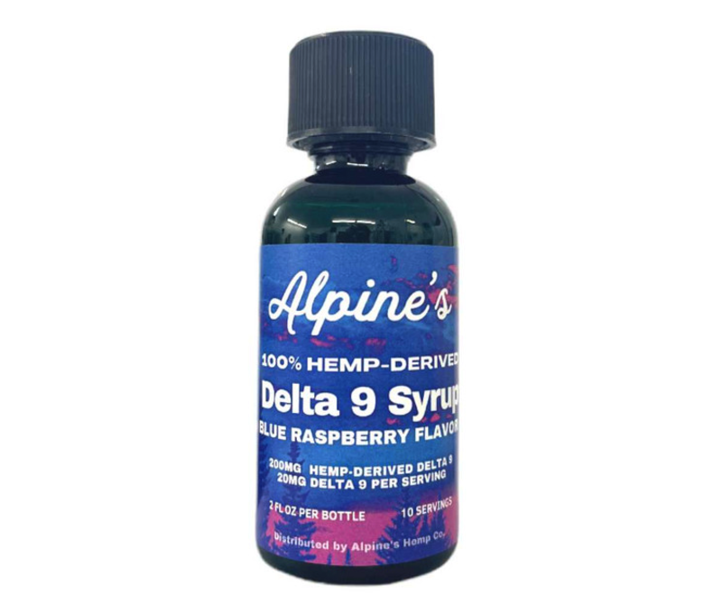 LE Alpine Delta-9 Syrup 200mg 12.99 *