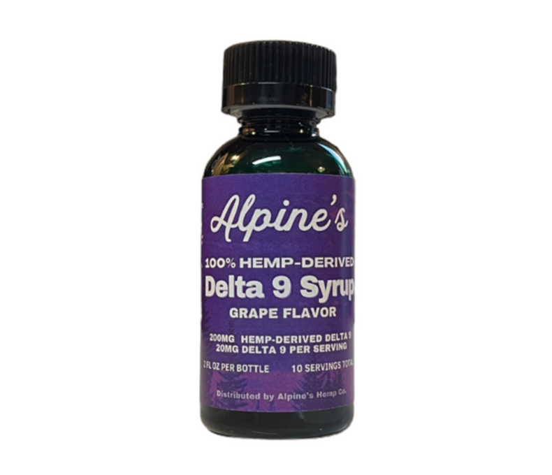 LE Alpine Delta-9 Syrup 200mg 12.99 *