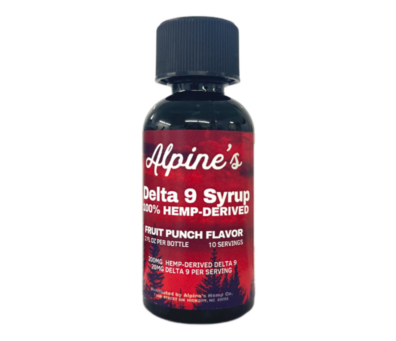 LE Alpine Delta-9 Syrup 200mg 12.99 *