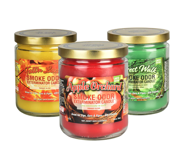 Smoke Odor Candles 13oz 8.99 - 12ct Display