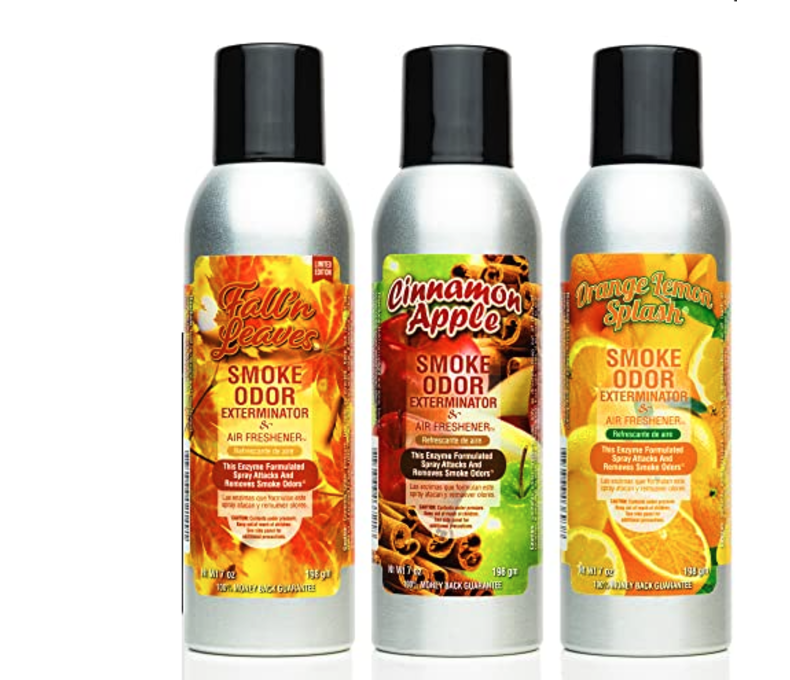 Smoke Odor Spray 7oz 7.99 - 12ct Display