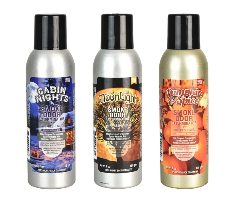 Smoke Odor Spray 7oz 7.99 - 12ct Display