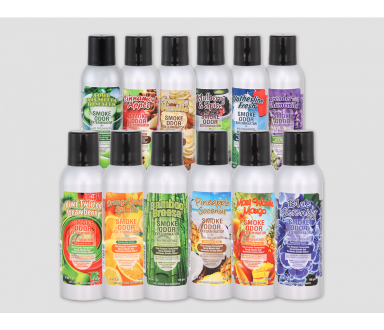 Smoke Odor Spray 7oz 7.99 - 12ct Display