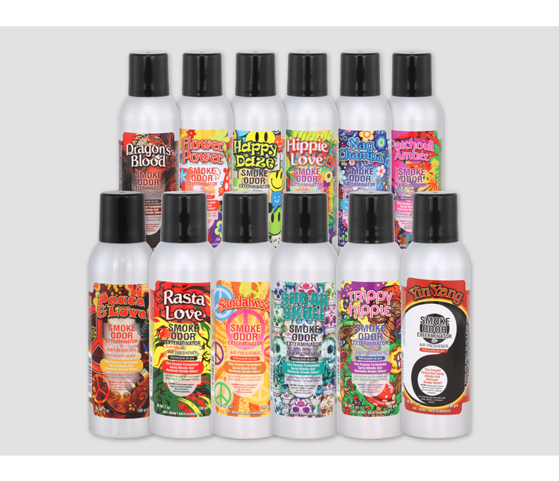 Smoke Odor Spray 7oz 7.99 - 12ct Display