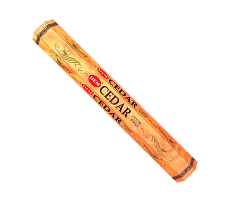 Incense Hem Hex 20g 1.99 - 6ct Display