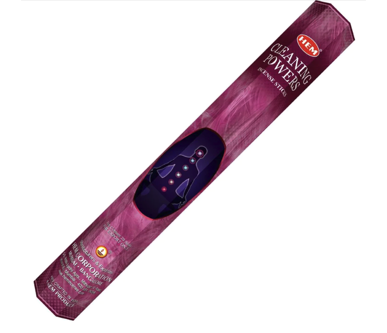 Incense Hem Hex 20g 1.99 - 6ct Display