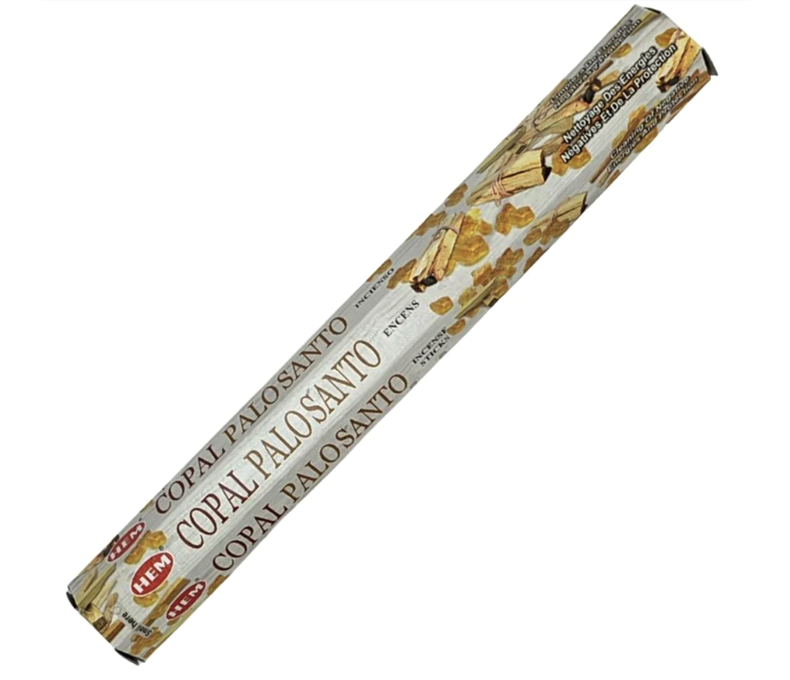 Incense Hem Hex 20g 1.99 - 6ct Display