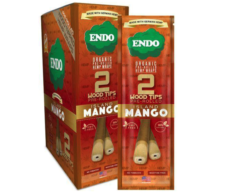 Endo H Wrap 2pk w/ Tips 1.99 - 15ct Display
