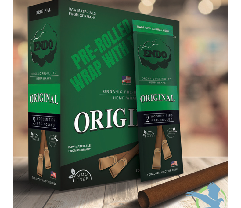 Endo H Wrap 2pk w/ Tips 1.99 - 15ct Display