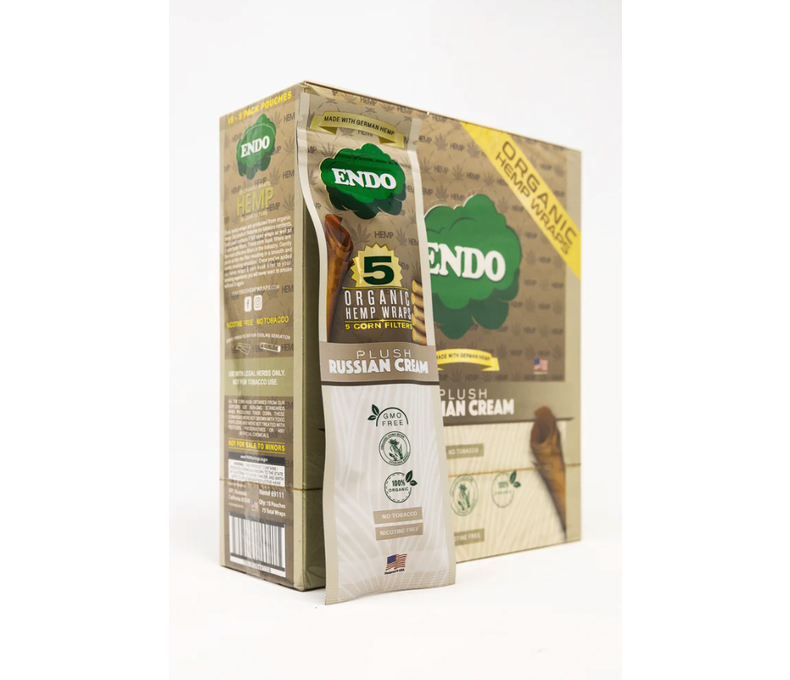 Endo H Wrap 2pk w/ Tips 1.99 - 15ct Display