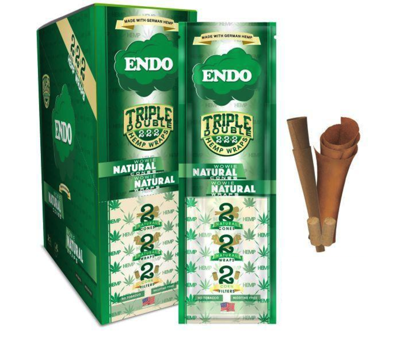 Wrap Endo Triple Double 2.99 - 15ct Display