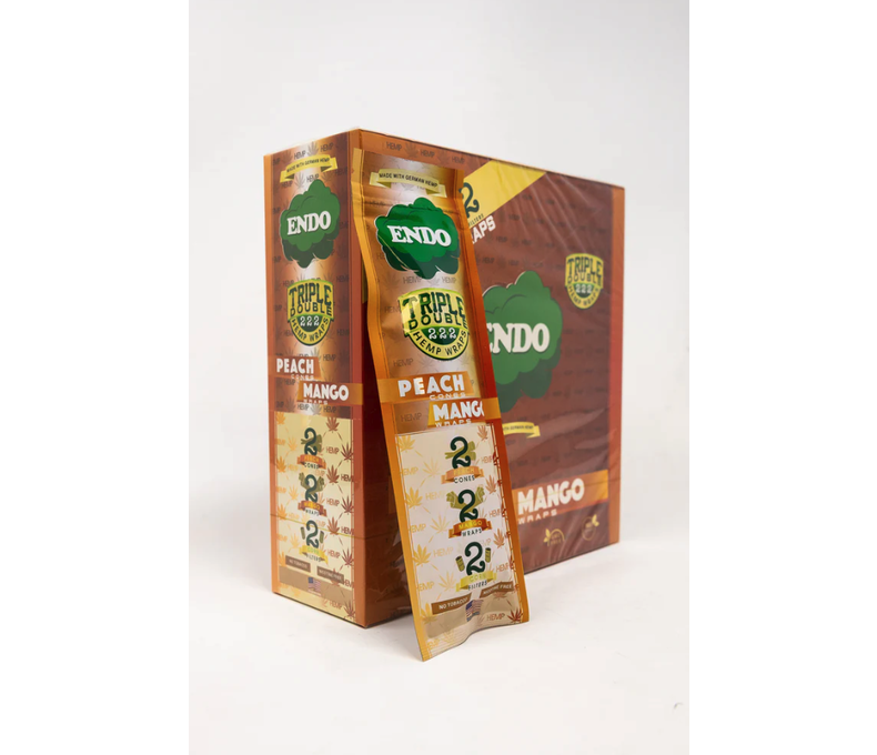 Wrap Endo Triple Double 2.99 - 15ct Display