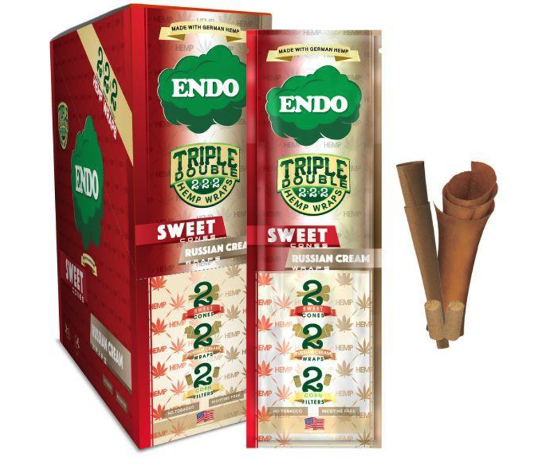 Wrap Endo Triple Double 2.99 - 15ct Display