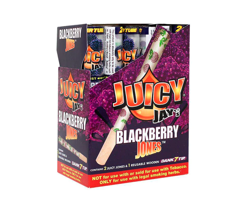 Juicy Jay Cones 2pk 1.49 - 24ct Display