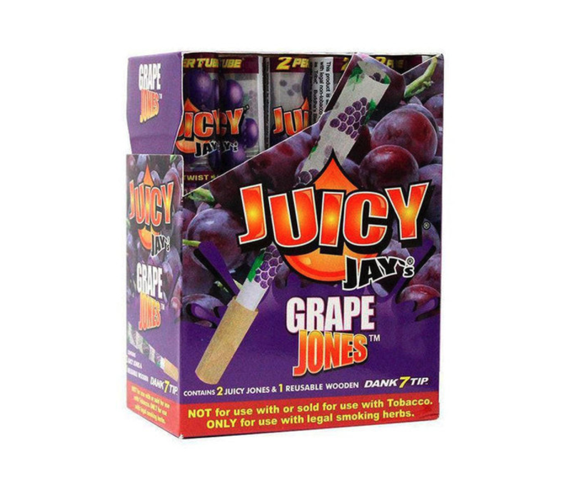 Juicy Jay Cones 2pk 1.49 - 24ct Display