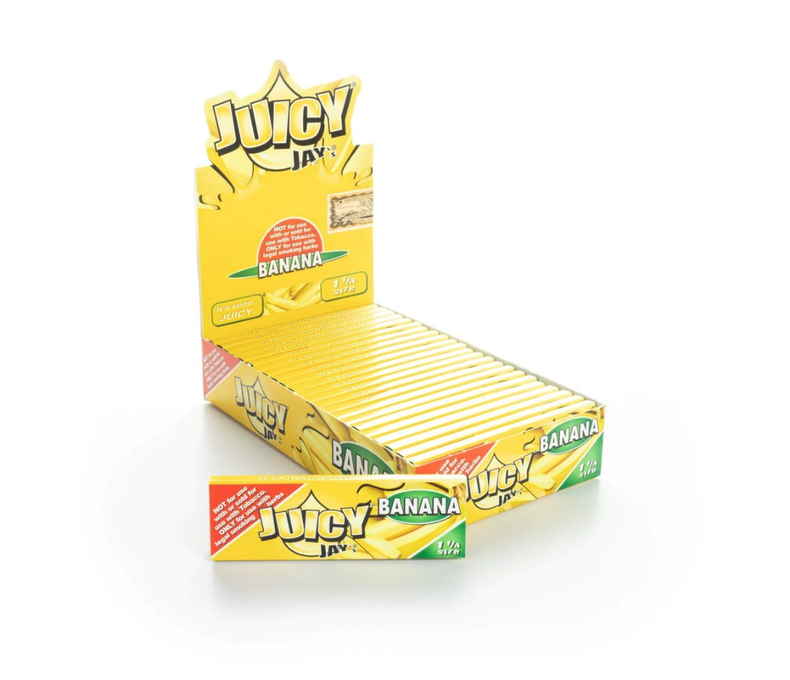 Juicy Jay Papers 1.25 2.25 - 24ct Display