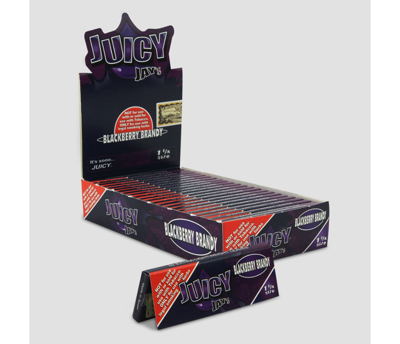 Juicy Jay Papers 1.25 2.25 - 24ct Display