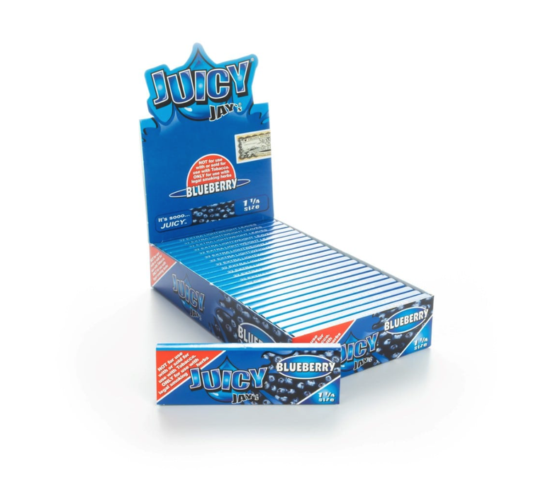 Juicy Jay Papers 1.25 2.25 - 24ct Display