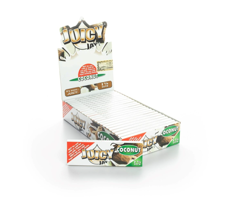 Juicy Jay Papers 1.25 2.25 - 24ct Display