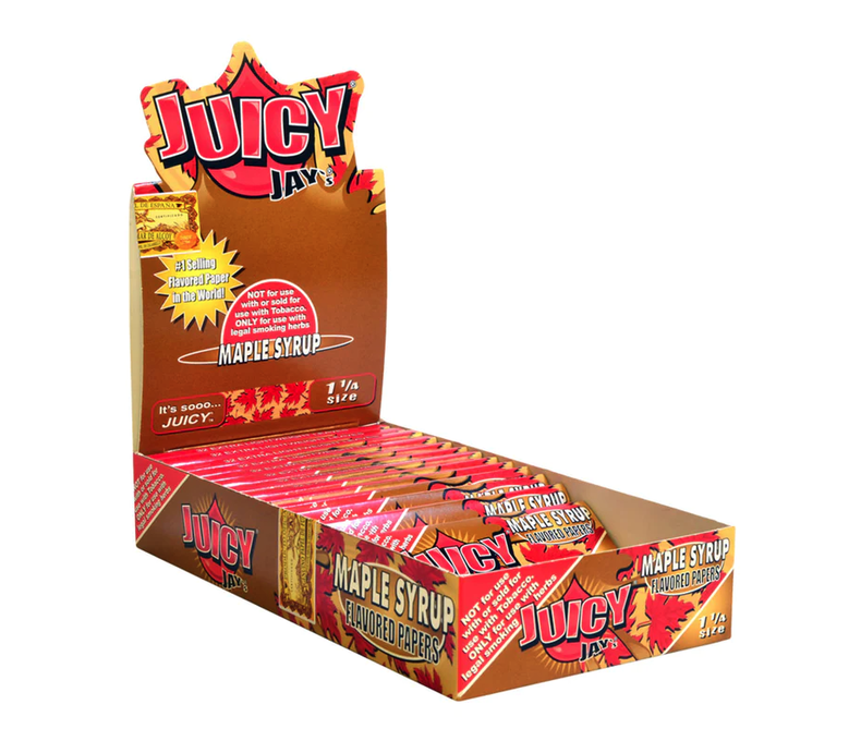 Juicy Jay Papers 1.25 2.25 - 24ct Display