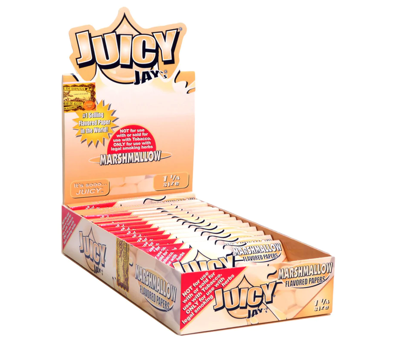 Juicy Jay Papers 1.25 2.25 - 24ct Display