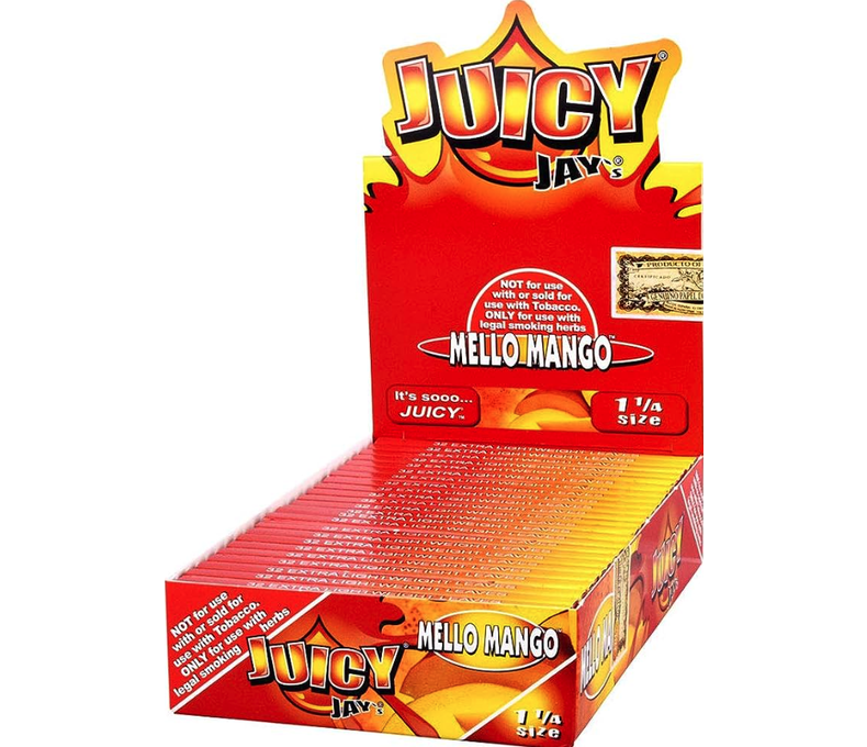 Juicy Jay Papers 1.25 2.25 - 24ct Display