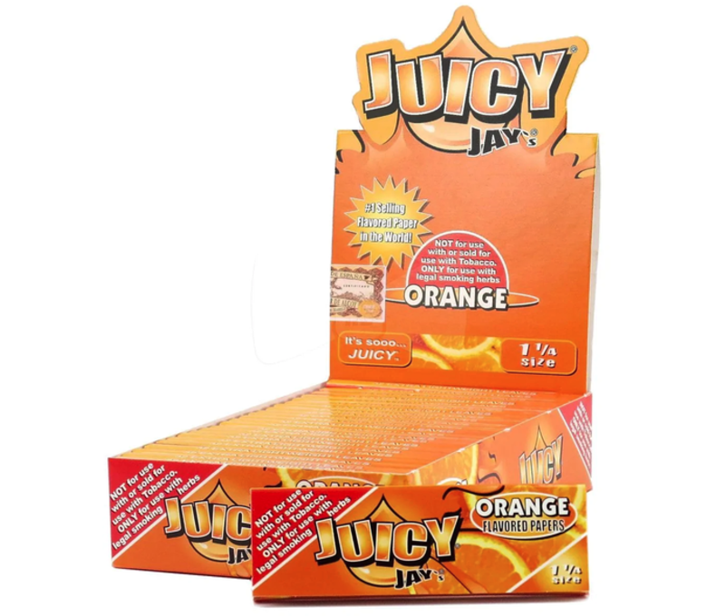 Juicy Jay Papers 1.25 2.25 - 24ct Display