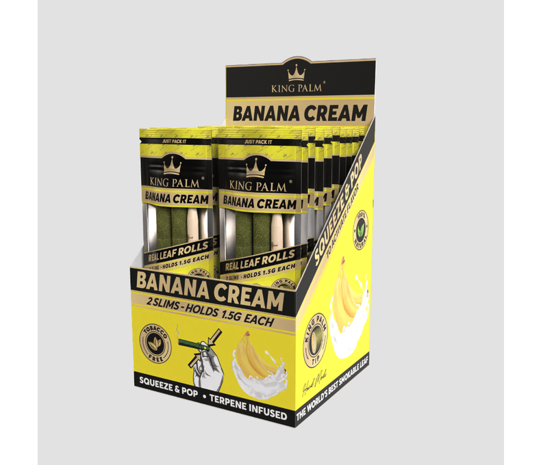 King Palm Cones Slim 2pk 2.99 - 20ct Display