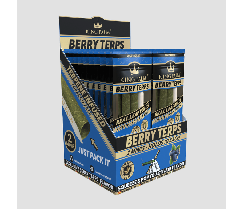 King Palm Mini 2pk 2.69 - 20ct Display