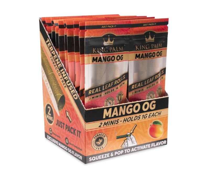 King Palm Mini 2pk 2.69 - 20ct Display