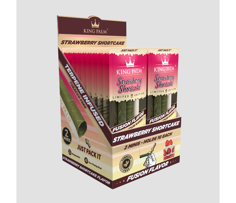 King Palm Mini 2pk 2.69 - 20ct Display
