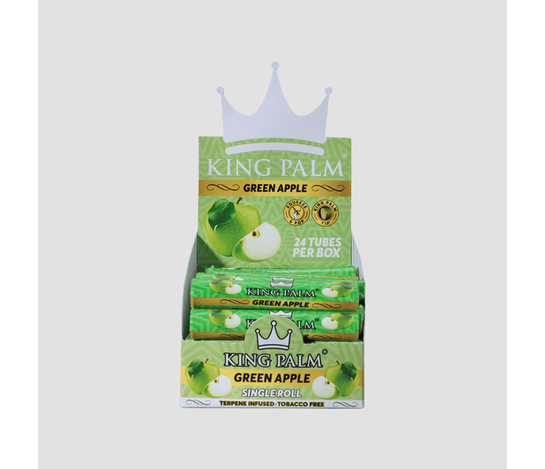 King Palm Mini Roll w/ Tip 1.49 - 24ct Display