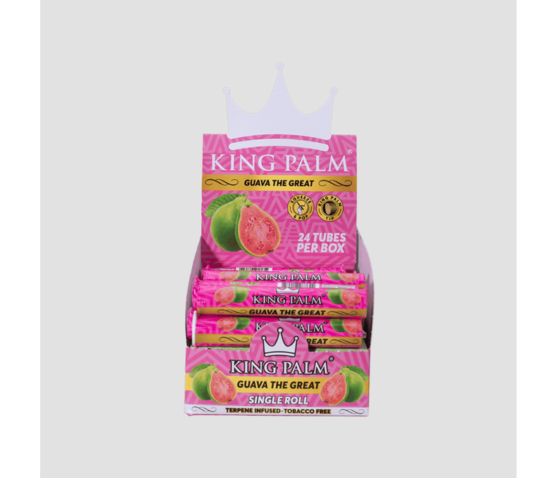 King Palm Mini Roll w/ Tip 1.49 - 24ct Display