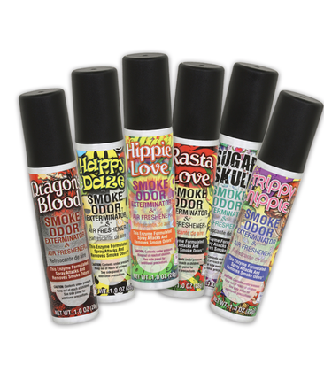 Smoke Odor Pocket Spray 1oz 4.99 - 12ct Display - Pop Culture