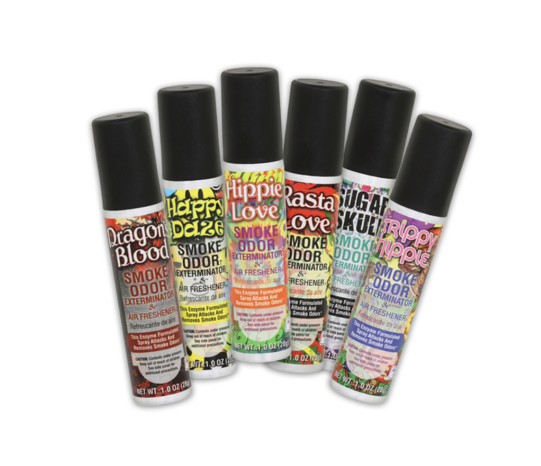 Smoke Odor Pocket Spray 1oz 4.99 - 12ct Display - Pop Culture