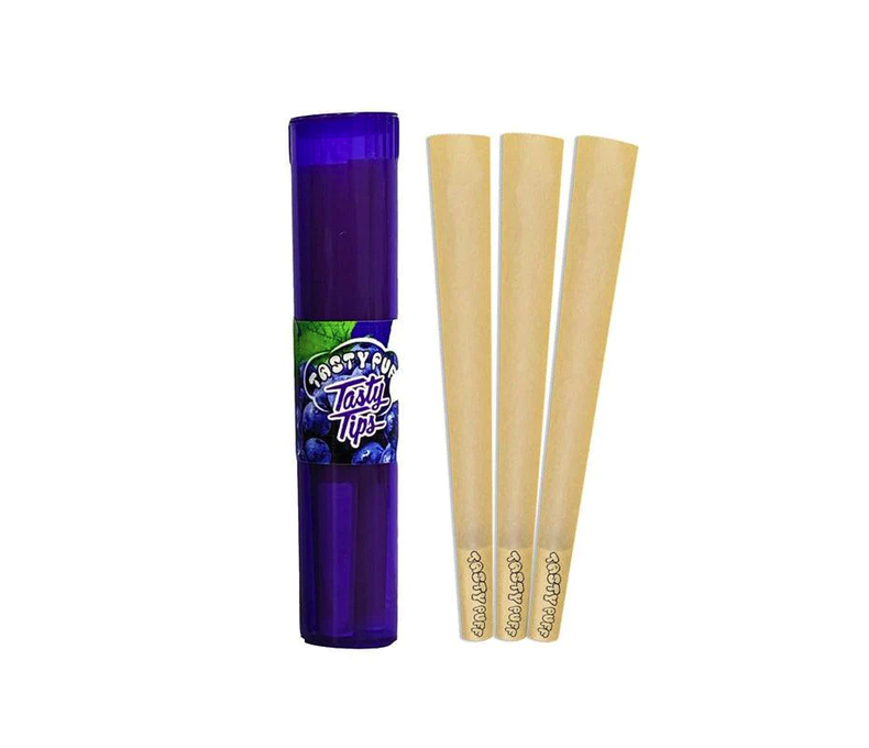 Tasty Puff Cone/Tip 3ct 0.99 - 30ct Display