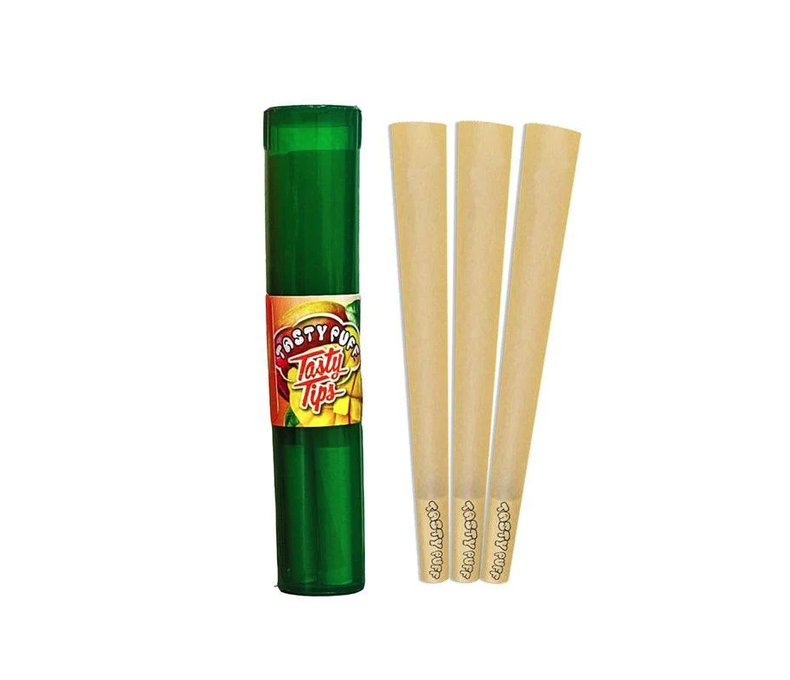 Tasty Puff Cone/Tip 3ct 0.99 - 30ct Display